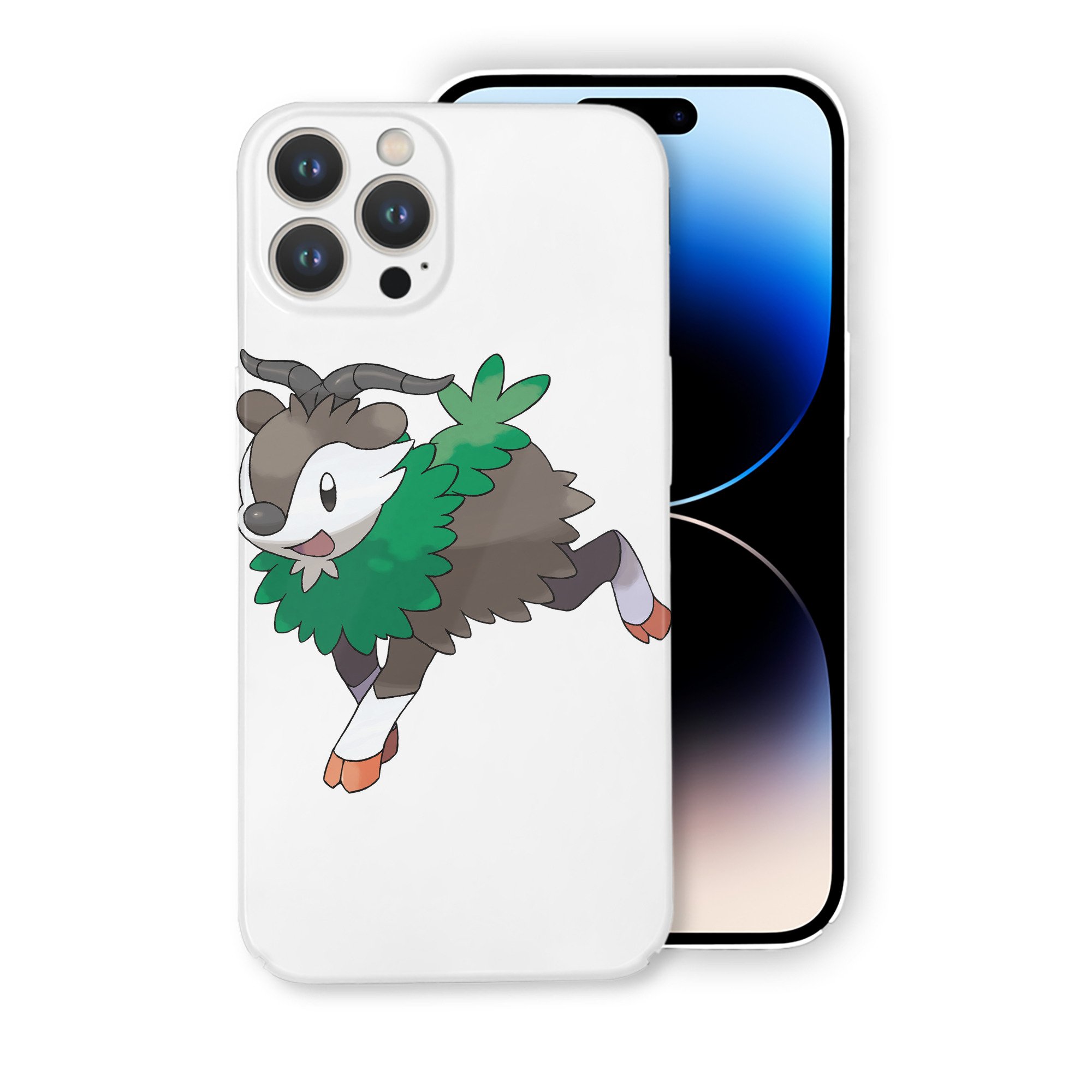 （画像用） ポケットモンスター Pokémon 【iPhone 14シリーズ対応】ハードケース